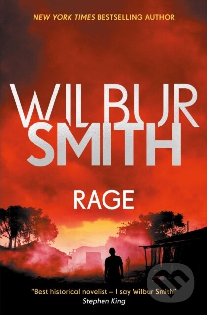 Kniha: The Rage (Wilbur Smith). Zaffre, 2018