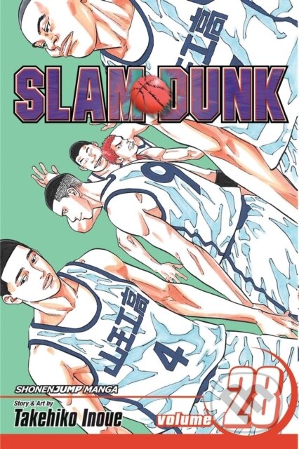 Kniha: Slam Dunk, Vol. 28 (Takehiko Inoue). Viz Media, 2018