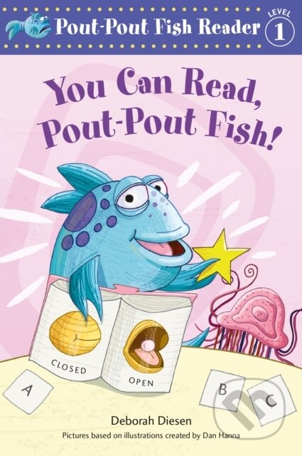 Kniha: You Can Read, Pout-pout Fish! (Deborah Diesen). , 2020