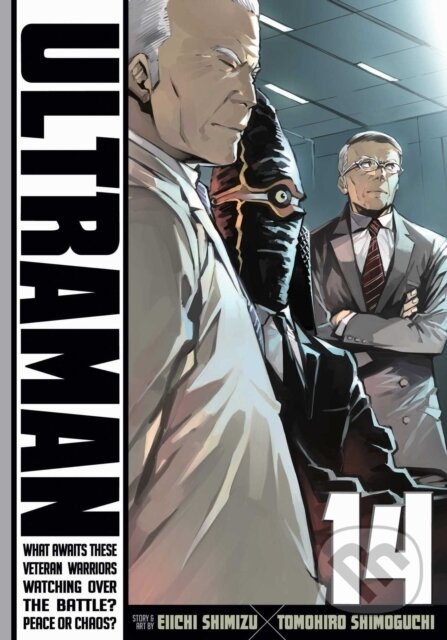 Kniha: Ultraman, Vol. 14 (Eiichi Shimizu a Tomohiro Shimoguchi). Viz Media, 2020