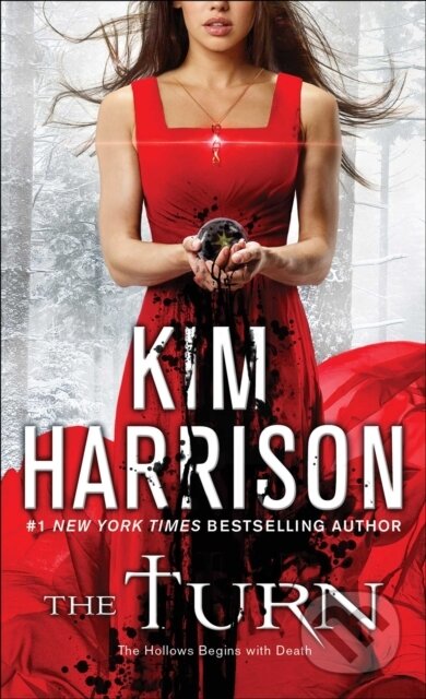 Kniha: The Turn (Kim Harrison). Pocket Books, 2017