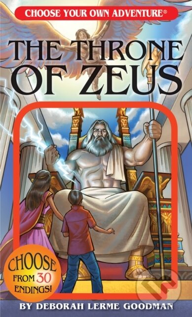 Kniha: The Throne of Zeus (Deborah Lerme Goodman). Chooseco, 2018