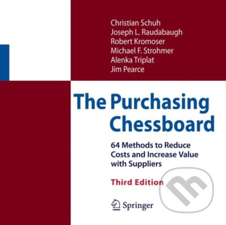 Kniha: The Purchasing Chessboard (Alenka Triplat, Robert Kromoser, Michael F. Strohmer, Joseph L. Raudabaugh, James Pearce a Christian Schuh). , 2017