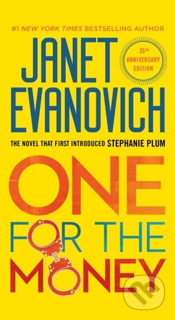 Kniha: One for the Money (Janet Evanovich). Pocket Books, 2018