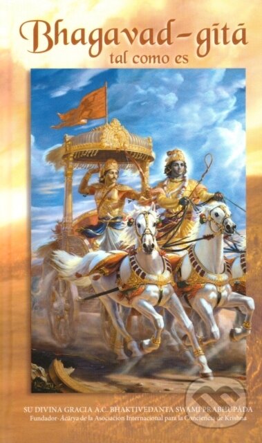 Kniha: Bhagavad Gita - tal como es (Spanish language) (A.C. Bhaktivedanta Swami Prabhupada). , 2018