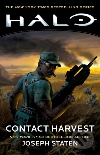Kniha: Halo: Contact Harvest (Joseph Staten). Gallery Books, 2019