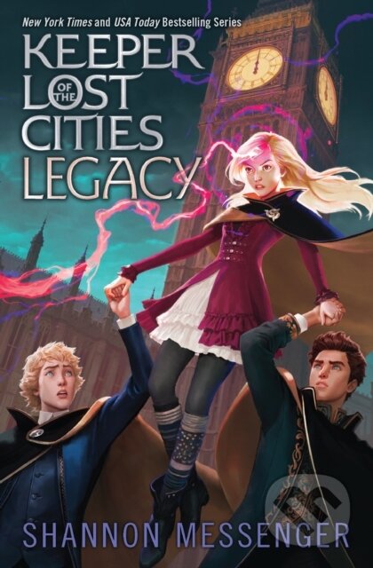 Kniha: Legacy (Shannon Messenger). Aladdin, 2019