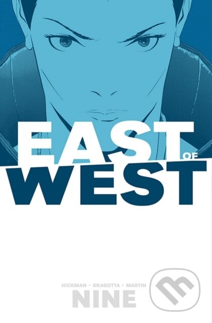 Kniha: East of West Volume 9 (Jonathan Hickman). Image Comics, 2019