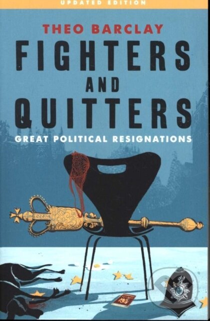 Kniha: Fighters and Quitters (Theo Barclay). Biteback, 2019