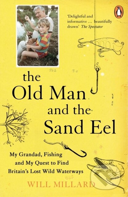 Kniha: The Old Man and the Sand Eel (Will Millard). Penguin Books, 2019