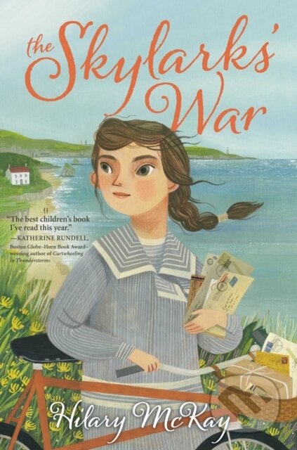 Kniha: The Skylarks' War (Hilary McKay). Margaret K. McElderry Books, 2019