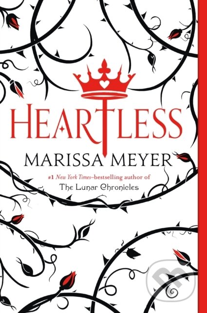 Kniha: Heartless (Marissa Meyer). Square Fish, 2018