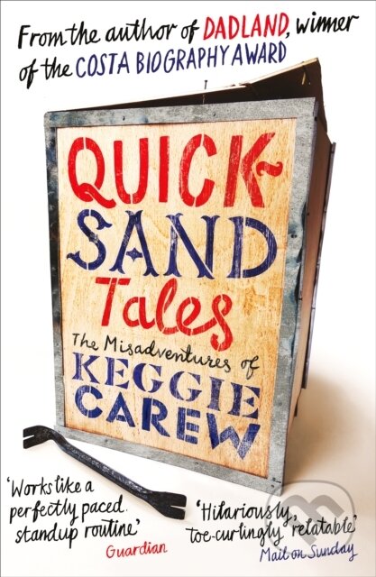 Kniha: Quicksand Tales (Keggie Carew). Canongate Books, 2020