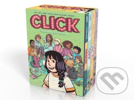 Kniha: Click (Kayla Miller). Clarion Books, 2021