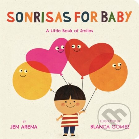 Kniha: Sonrisas for Baby (Jen Arena). Little, Brown Young Readers, 2020