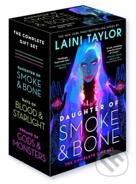 Kniha: Daughter of Smoke & Bone: The Complete Gift Set (Laini Taylor). Little, Brown, 2020
