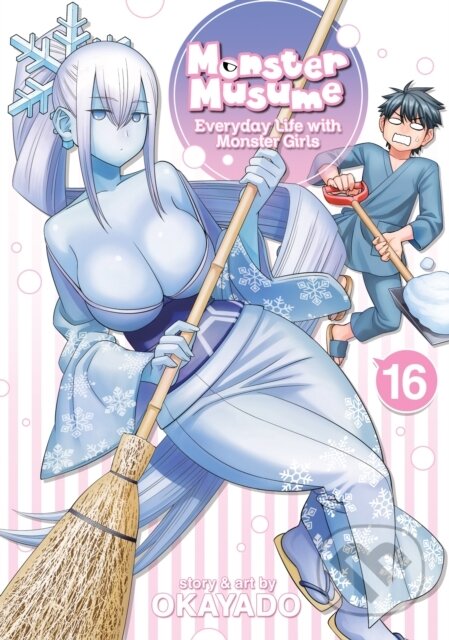 Kniha: Monster Musume Vol. 16 (Okayado). Seven Seas, 2020