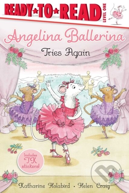 Kniha: Angelina Ballerina Tries Again (Katharine Holabird). , 2020