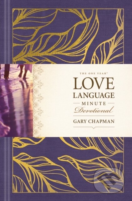 Kniha: The One Year Love Language Minute Devotional (Gary D. Chapman). Tyndale House Publishers, 2021