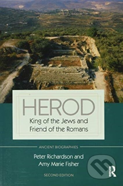 Kniha: Herod (Amy Marie Fisher a Peter Richardson). Routledge, 2020