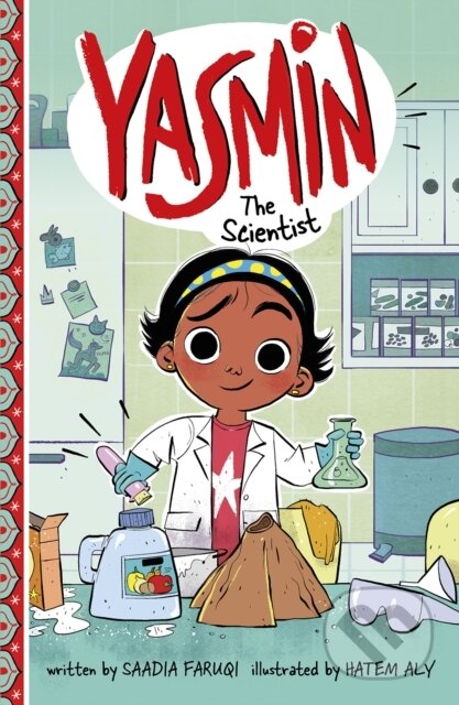 Kniha: Yasmin the Scientist (Saadia Faruqi). , 2021