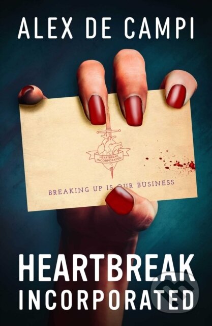 Kniha: Heartbreak Incorporated (Alex De Campi). Solaris, 2021