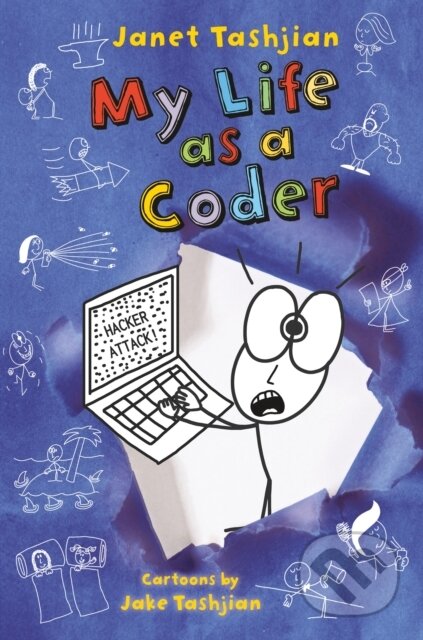 Kniha: My Life as a Coder (Janet Tashjian). , 2020