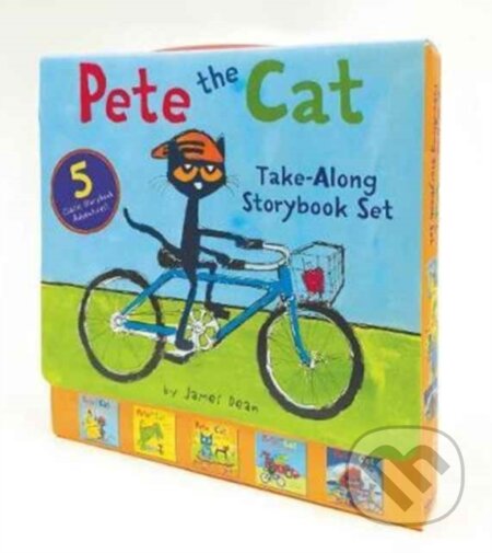 Kniha: Pete the Cat Take-Along Storybook Set (James Dean a Kimberly Dean). HarperCollins, 2017