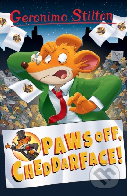 Kniha: Paws Off Cheddarface (Geronimo Stilton). Sweet Cherry, 2017