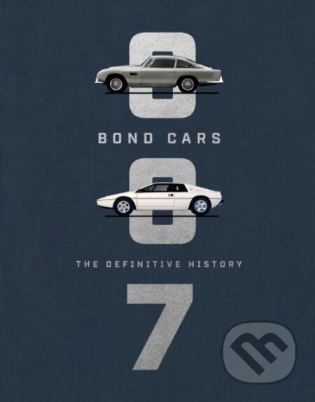 Kniha: Bond Cars (Jason Barlow). BBC Books, 2020