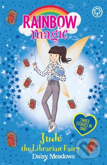 Kniha: Rainbow Magic: Jude the Librarian Fairy (Daisy Meadows). Orchard, 2021