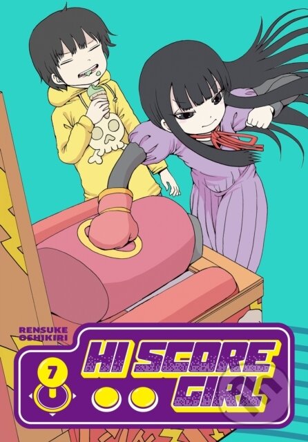 Kniha: Hi Score Girl 07 (Rensuke Oshikiri). Square Enix, 2021