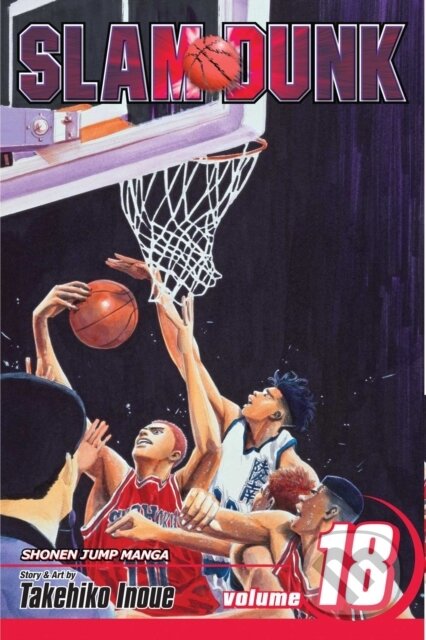Kniha: Slam Dunk, Vol. 18 (Takehiko Inoue). Viz Media, 2018