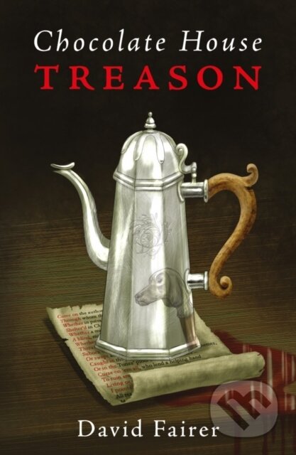 Kniha: Chocolate House Treason (David Fairer). Matador, 2019