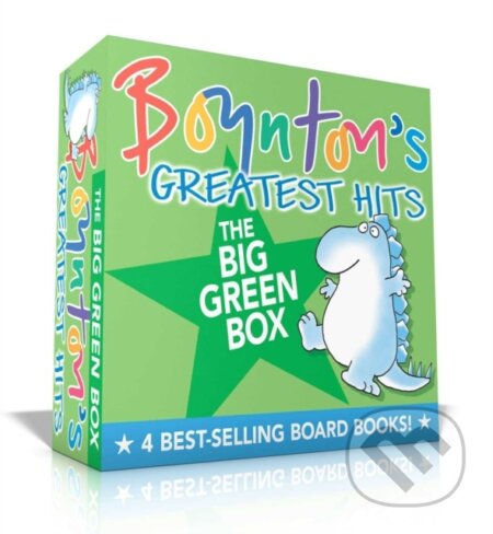 Kniha: Boynton's Greatest Hits the Big Green Box (Sandra Boynton). , 2018