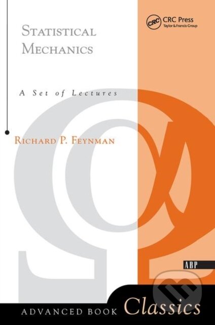 Kniha: Statistical Mechanics (Richard P. Feynman). CRC Press, 2019
