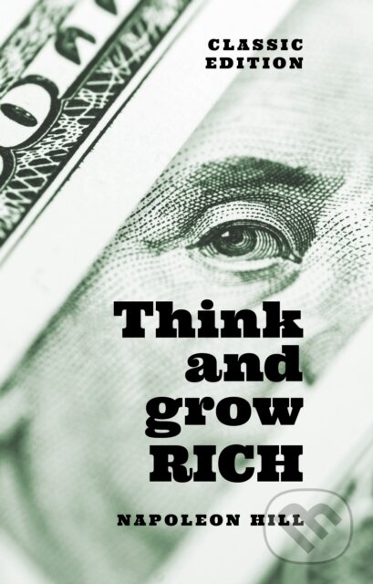 Kniha: Think and Grow Rich (Napoleon Hill). Arcturus, 2021