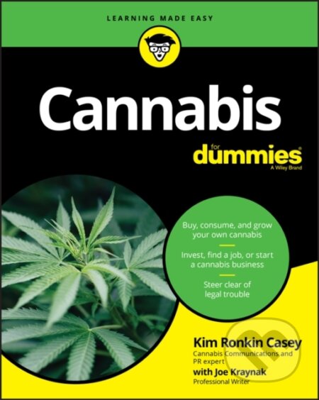 Kniha: Cannabis For Dummies (Joe Kraynak a Kim Ronkin Casey). , 2019