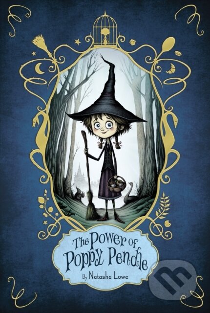 Kniha: The Power of Poppy Pendle (Natasha Lowe). Simon & Schuster, 2017