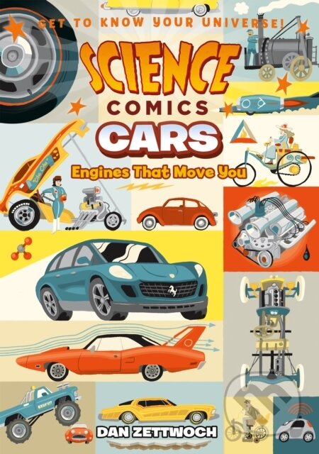 Kniha: Cars (Dan Zettwoch). First Second, 2019
