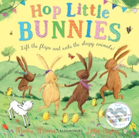 Kniha: Hop Little Bunnies (Martha Mumford). Bloomsbury, 2020