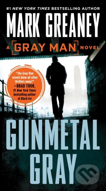 Kniha: Gunmetal Gray (Mark Greaney). , 1900