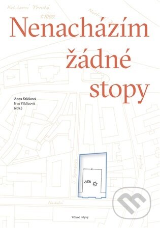 Kniha: Nenacházím žádné stopy (Hana Bergmannová Klímová). Větrné mlýny, 2026