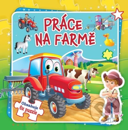 Kniha: Práce na farmě (Ehbook). Ehbook, 2026