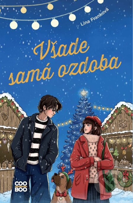 Kniha: Všade samá ozdoba (Lina Franková). CooBoo SK, 2026