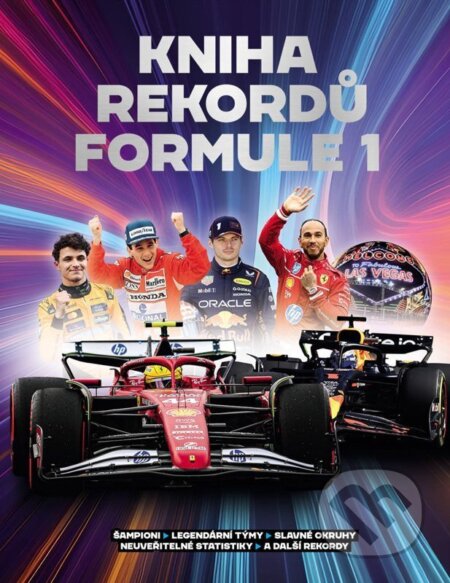Kniha: Kniha rekordů Formule 1 (Bruce Jones). Slovart CZ, 2026