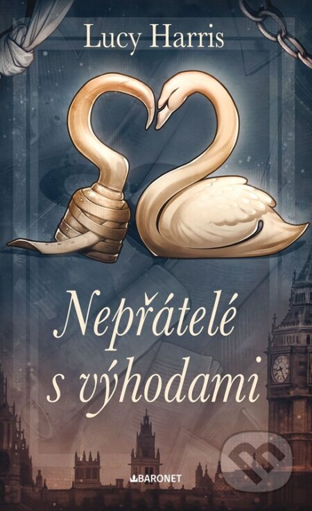 Kniha: Nepřátelé s výhodami (Lucy Harris). Baronet, 2026