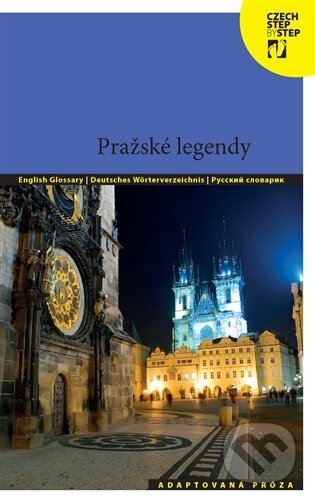 Kniha: Pražské legendy (Lída Holá). Akropolis, 2026