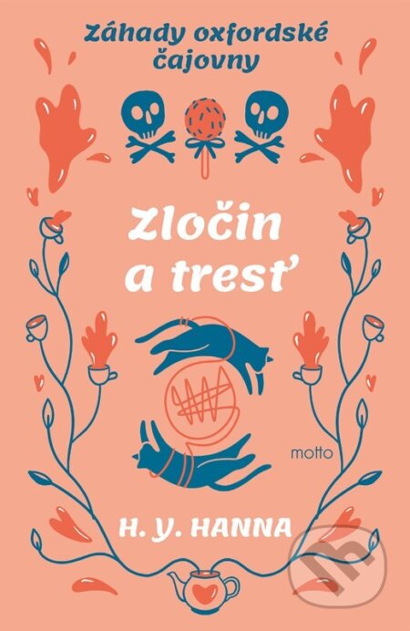 Kniha: Zločin a tresť (H. Y. Hanna). Motto, 2026