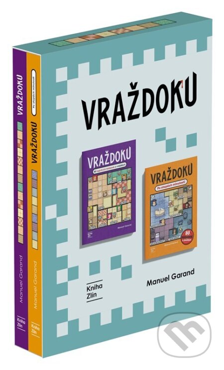Kniha: Vraždoku box (Manuel Garand). Kniha Zlín, 2026